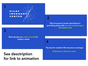 Banner Ad Design by TheyCallMeJenks for Pilot Insurance Center | Design: #1069537