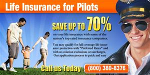 Banner Ad Design by Mary Kaiser for Pilot Insurance Center | Design #1071255