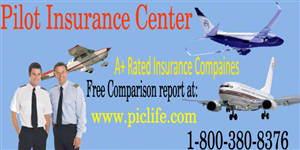 Banner Ad Design by Chris Steele for Pilot Insurance Center | Design: #1072257
