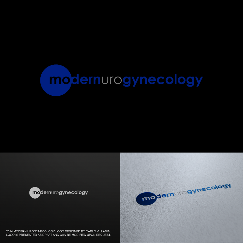 Logo Design by carlomagno for Modern Gynecology, PLLC | Design #3985660
