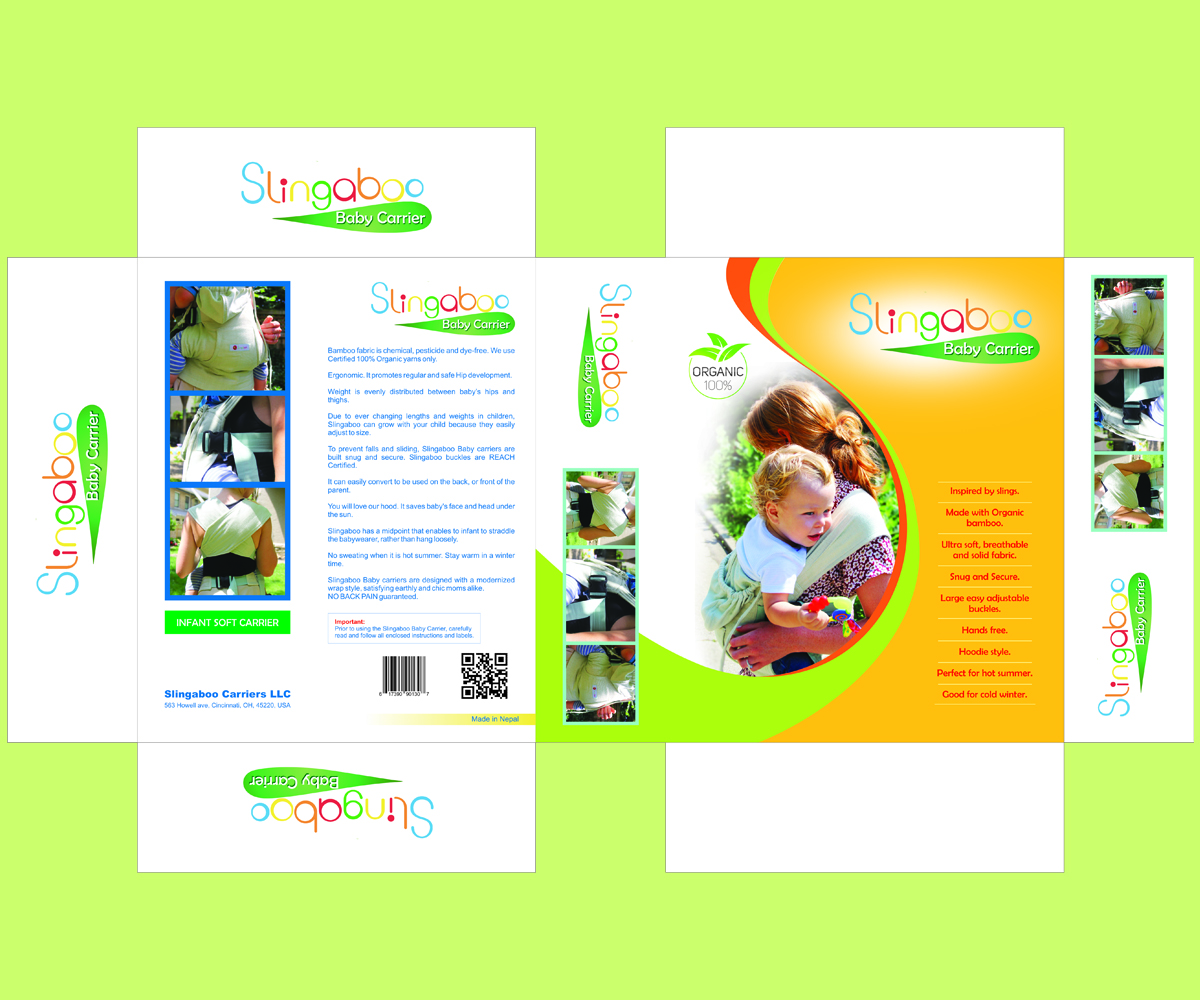 Packaging Design by Sajal Samaddar for this project | Design #3993060