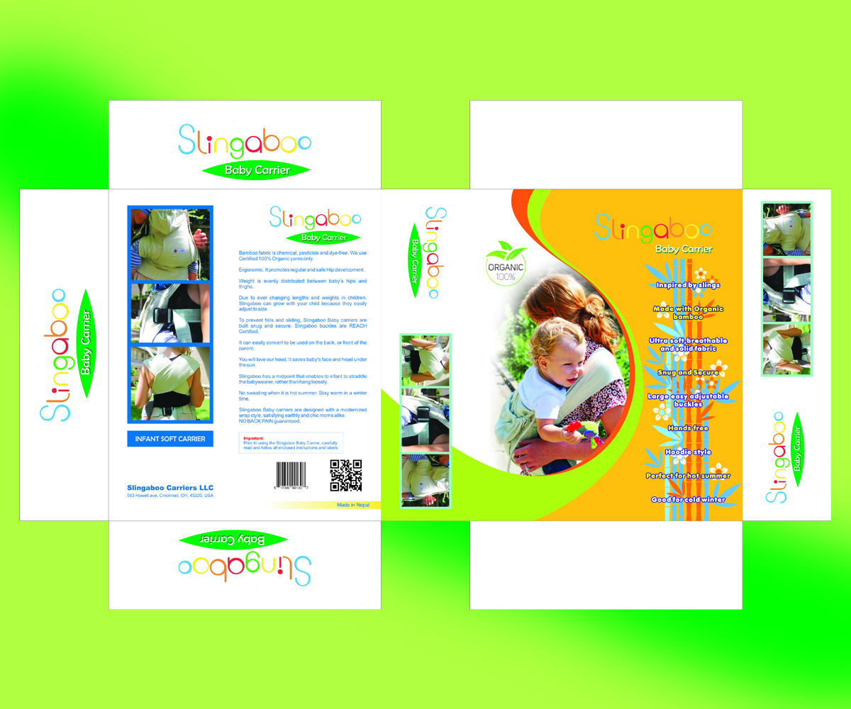 Packaging Design by Sajal Samaddar for this project | Design: #4000904