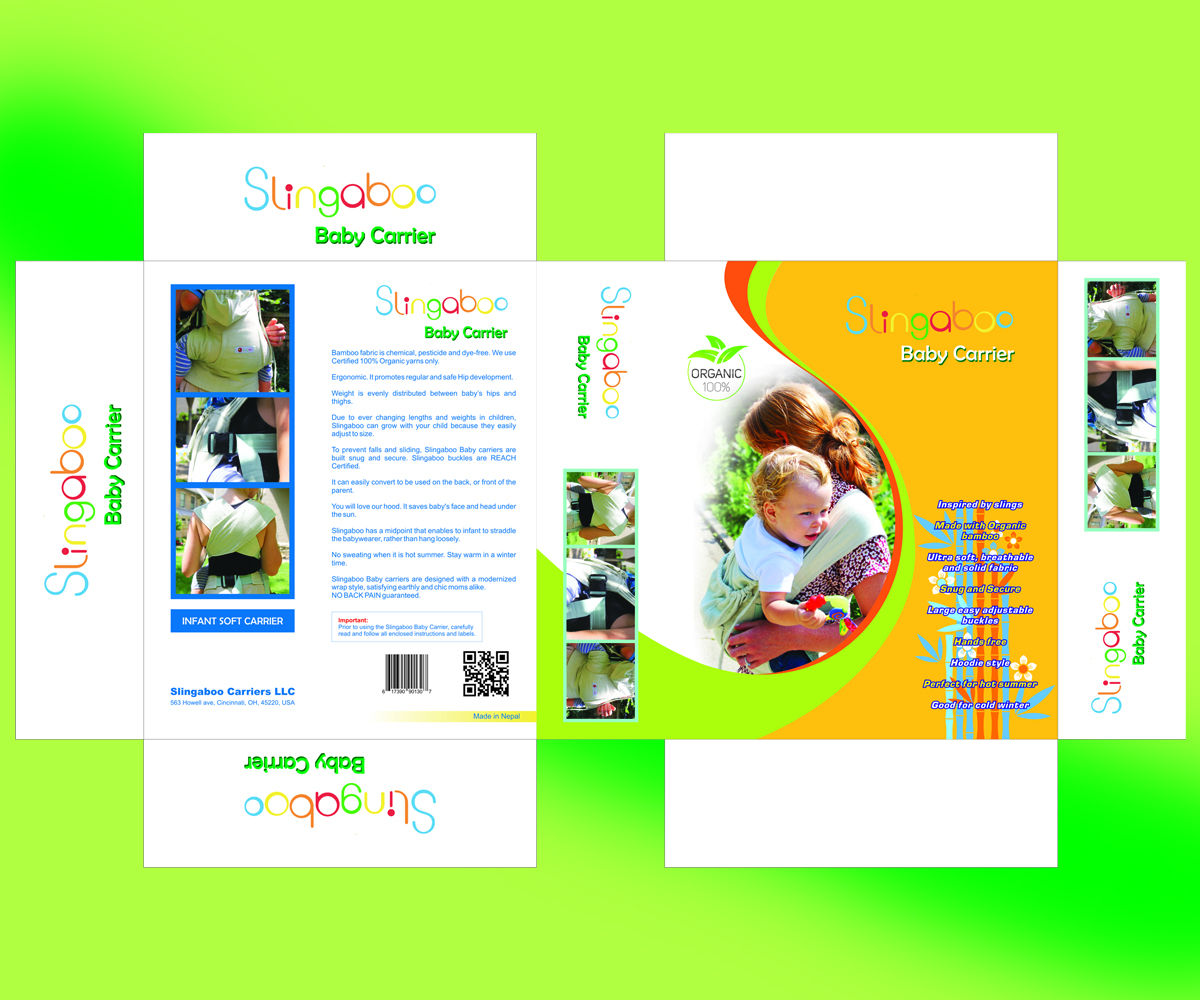 Packaging Design by Sajal Samaddar for this project | Design #4000921