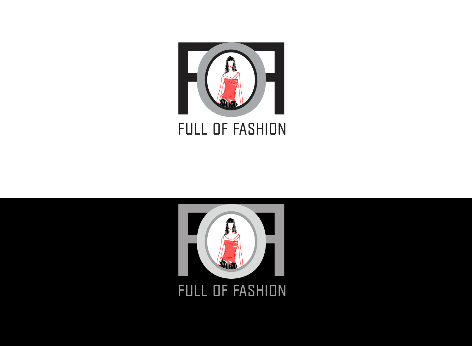 Logo Design by sanalkumar for Full of Fashion | Design #4001211