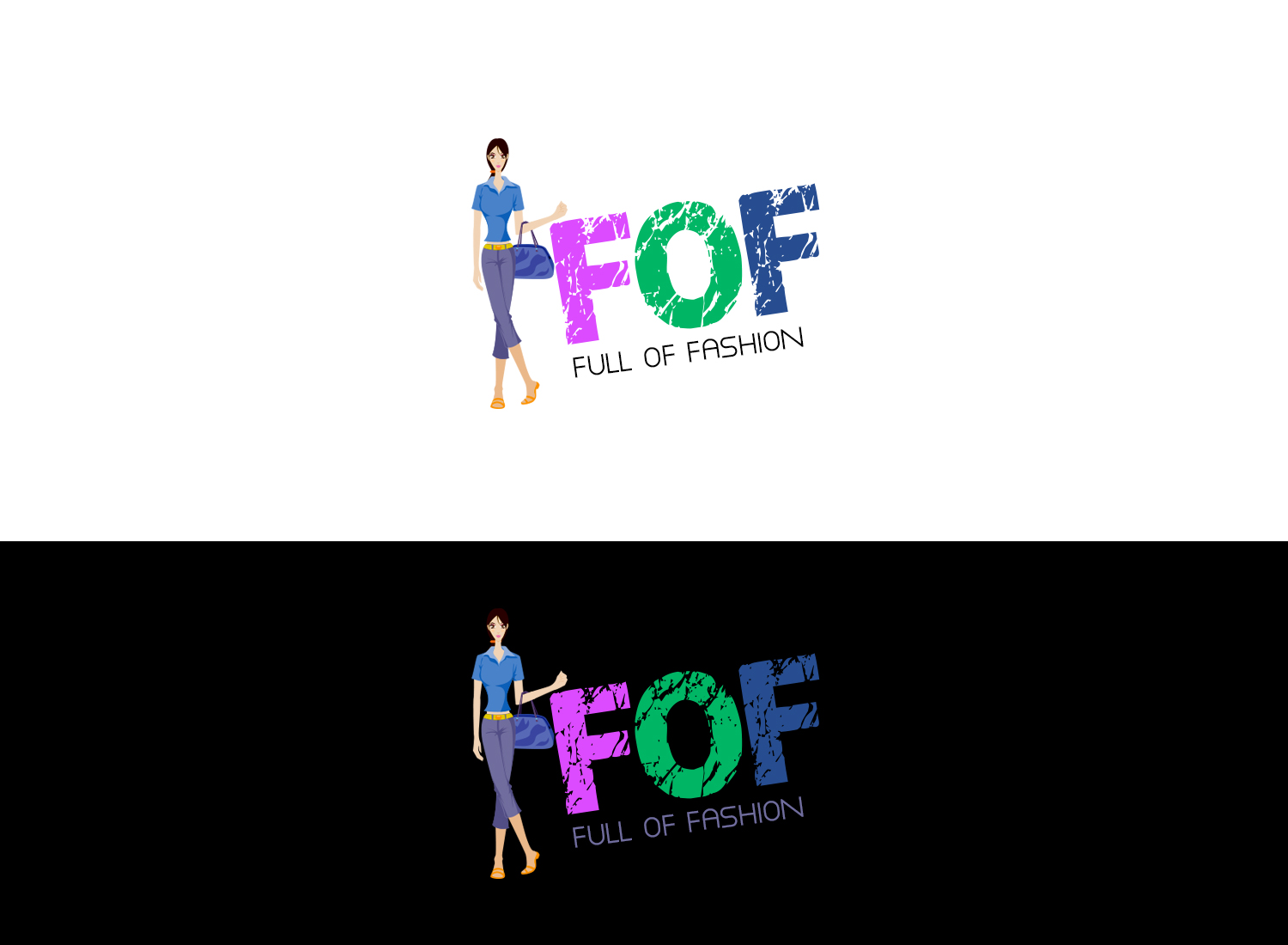 Logo Design by sanalkumar for Full of Fashion | Design #4001575