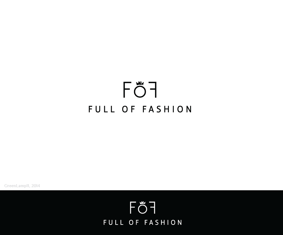 Logo-Design von GreenLamp für Full of Fashion | Design #4001183