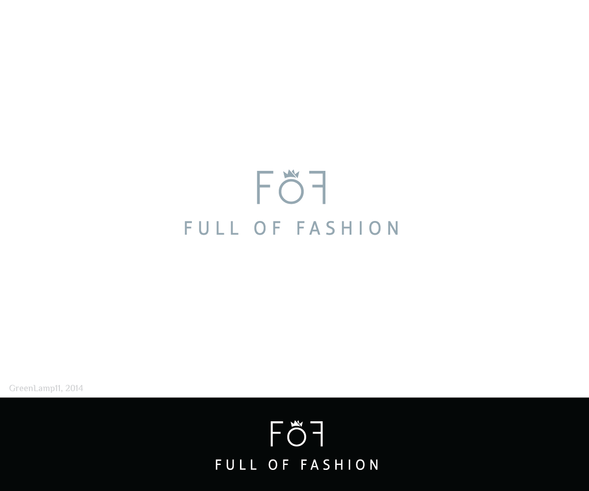 Logo Design by GreenLamp for Full of Fashion | Design #4001185