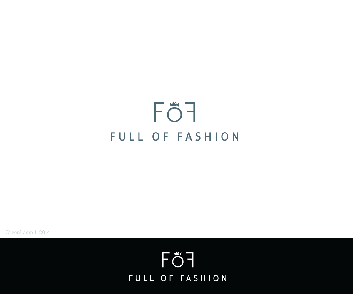 Logo-Design von GreenLamp für Full of Fashion | Design: #4001186