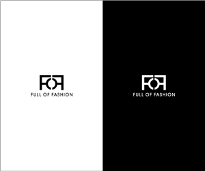 Logo-Design von bijuak für Full of Fashion | Design: #3962422