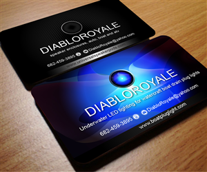 Business Card Design by Aaaron for Diablo Royale Customs | Design: #3977436