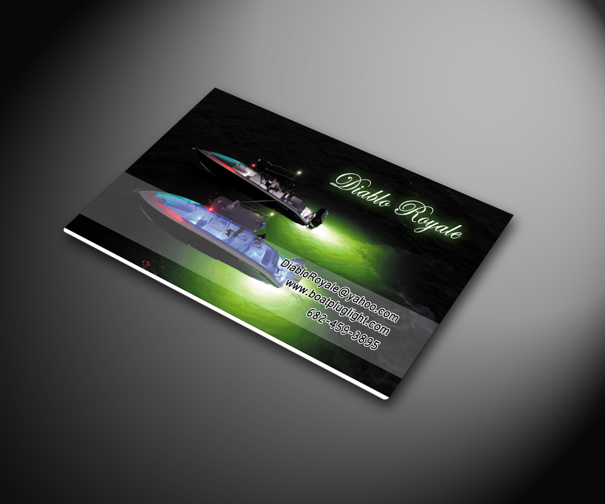 Visitenkarten-Design von Design7 für Diablo Royale Customs | Design #3962740