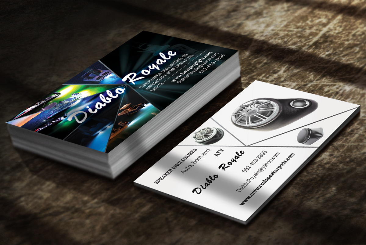 Diseño de Tarjeta de Presentación por Ethien para Diablo Royale Customs | Diseño #3973860