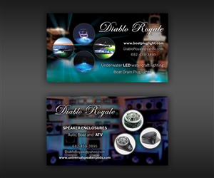 Visitenkarten-Design von Ethien für Diablo Royale Customs | Design #3978704