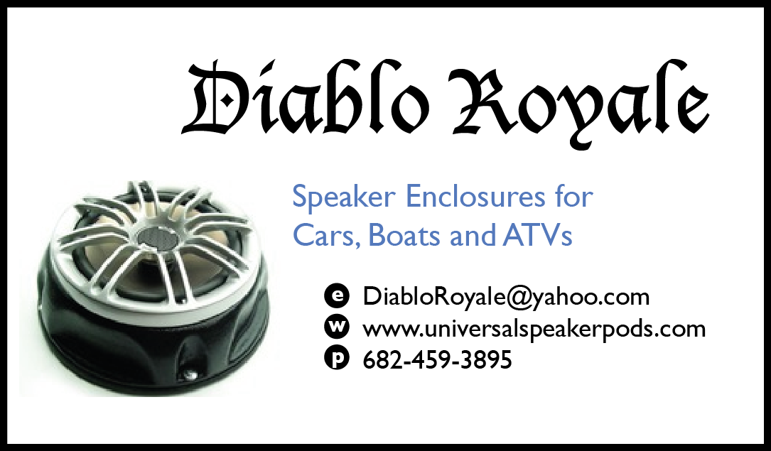 Business Card Design by JaxOnTheMacs for Diablo Royale Customs | Design #3980145