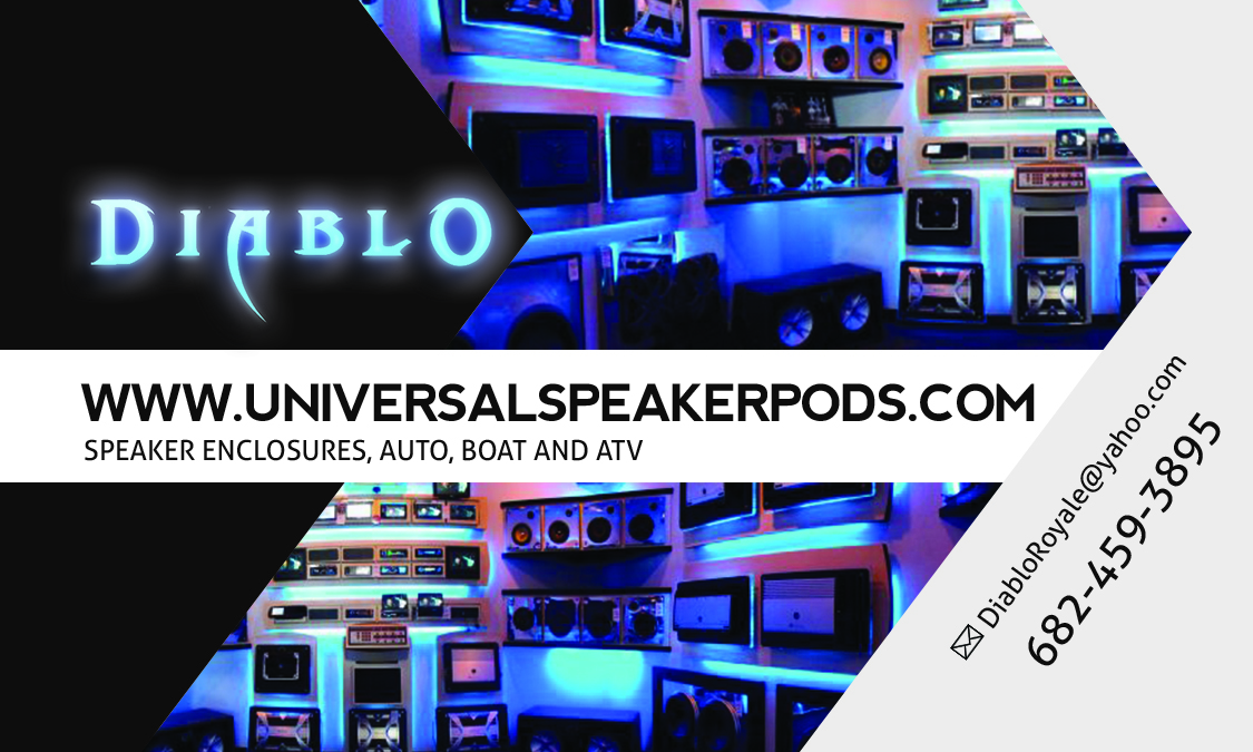 Diseño de Tarjeta de Presentación por flypaper para Diablo Royale Customs | Diseño #3967681