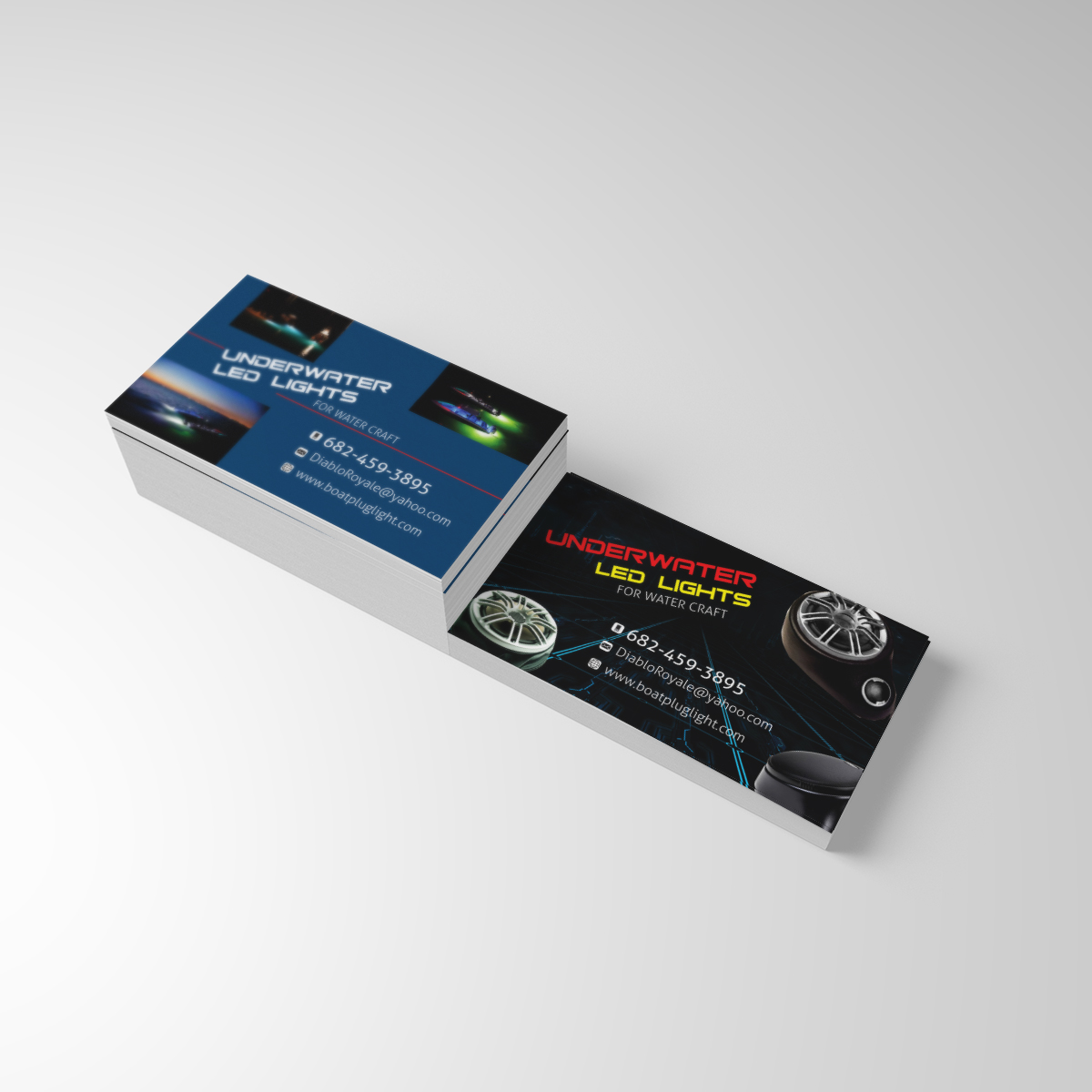 Diseño de Tarjeta de Presentación por dkthedon para Diablo Royale Customs | Diseño #3991643