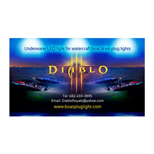 Visitenkarten-Design von MustardMike für Diablo Royale Customs | Design #3964023