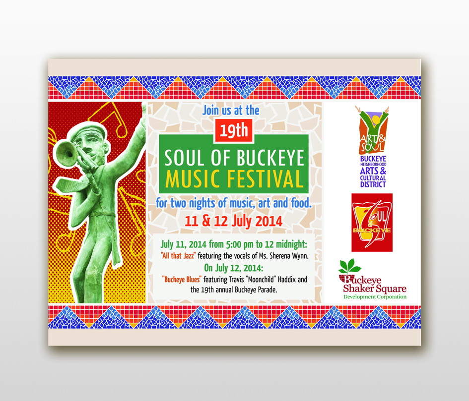 Diseño de Postal por The Freelance Designer para Buckeye Shaker Square Development Corporation | Diseño #3999917