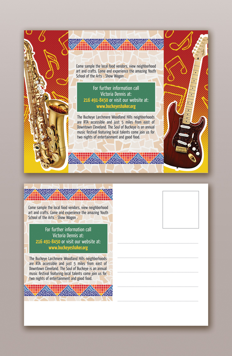 Diseño de Postal por The Freelance Designer para Buckeye Shaker Square Development Corporation | Diseño #3999930