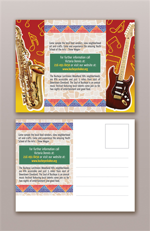 Postcard Design by The Freelance Designer for Buckeye Shaker Square Development Corporation | Design: #3999930