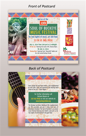 Postcard Design by The Freelance Designer for Buckeye Shaker Square Development Corporation | Design: #4001566
