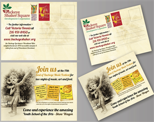 Postcard Design by UrbainFX
