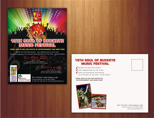 Postcard Design by foxwolf