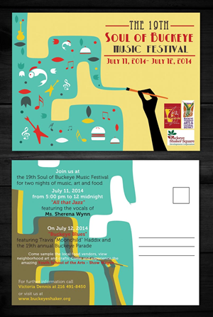 Postcard Design by ESolz Technologies