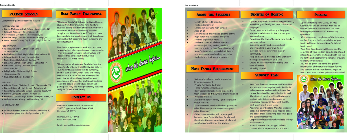 Brochure Design by Grixel for this project | Design #1093387