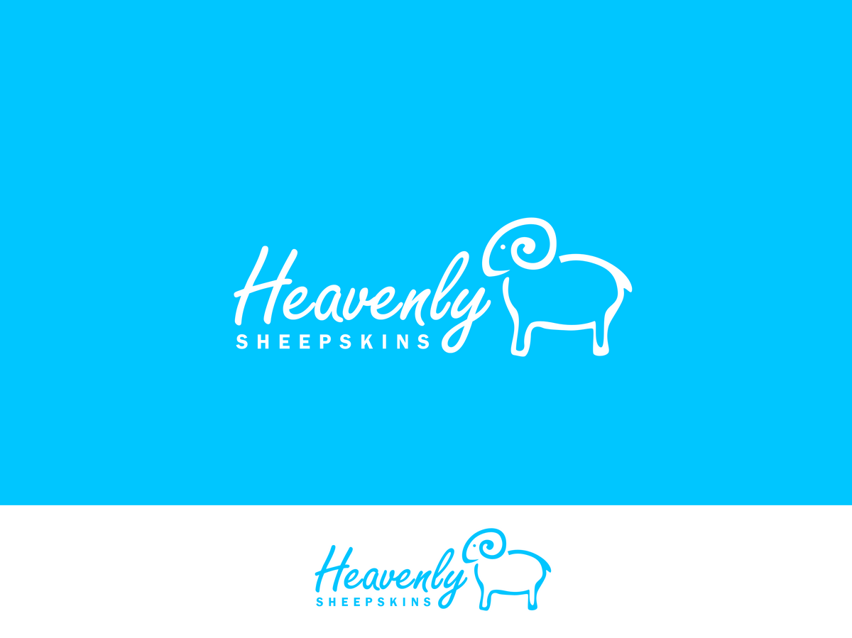 Logo Design by DoveFendi for Heavenly Sheepskins | Design #1080973