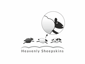 Logo Design by HYPdesign for Heavenly Sheepskins | Design: #1098154