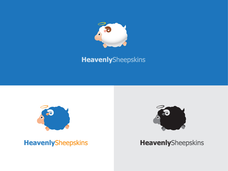 Logo Design by Angelina for Heavenly Sheepskins | Design #1100500