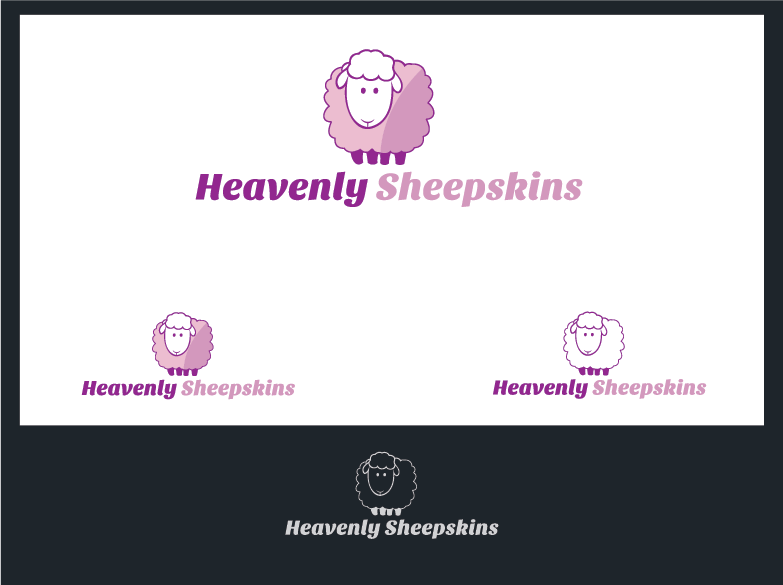 Logo Design by Accomplice for Heavenly Sheepskins | Design #1072355