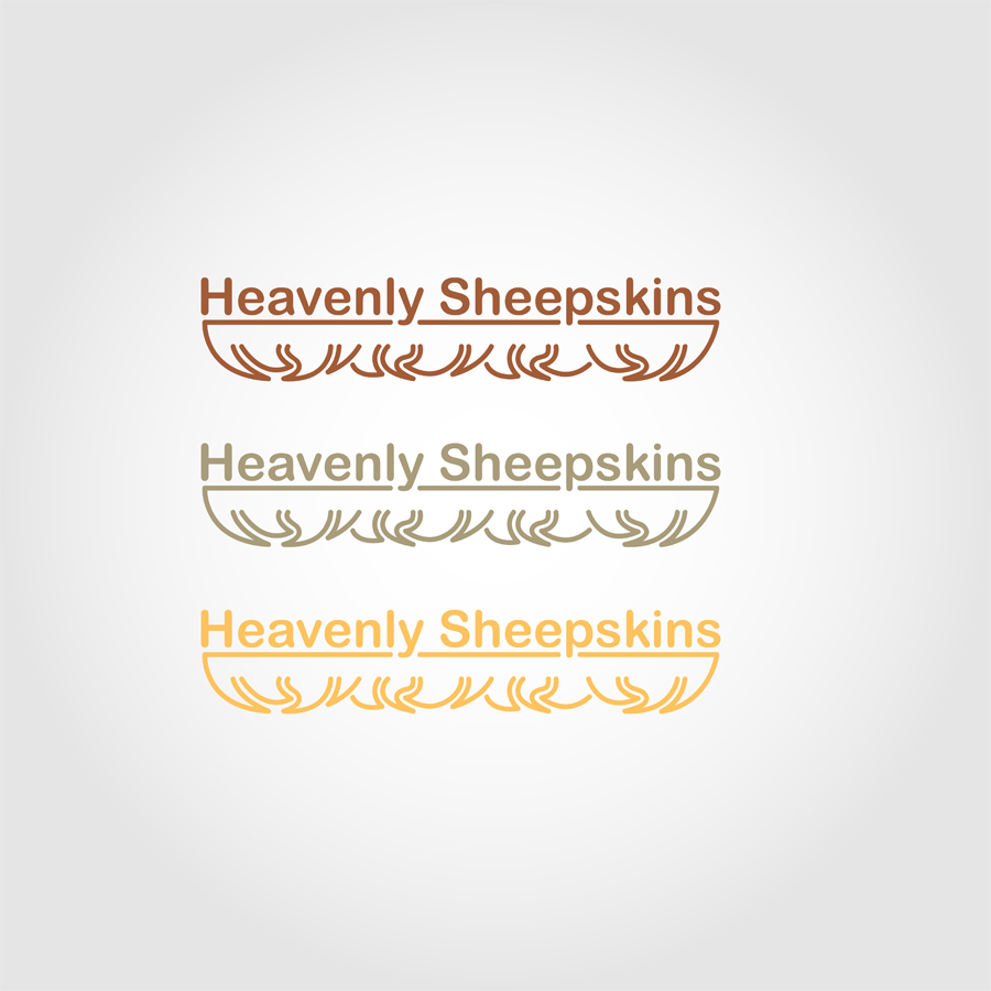 Logo Design by matthughsonDesign for Heavenly Sheepskins | Design #1071237
