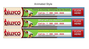 Banner Ad Design by Heru Purwanto for Kellyco Metal Detectors | Design #1088669