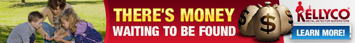 Banner-Design von MeMe Botrous für Kellyco Metal Detectors | Design #1082829