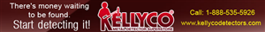Banner Ad Design by Design Studio for Kellyco Metal Detectors | Design #1092654
