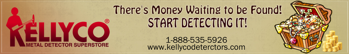 Banner Ad Design by Jenjen for Kellyco Metal Detectors | Design #1081112