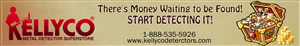 Banner Ad Design by Jenjen for Kellyco Metal Detectors | Design #1081112