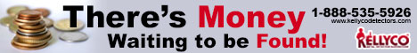 Banner-Design von BrettJohnson für Kellyco Metal Detectors | Design #1101268