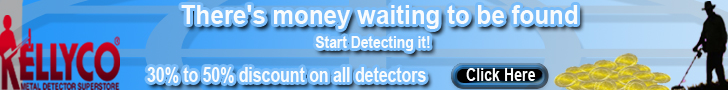 Banner Ad Design by Omar for Kellyco Metal Detectors | Design #1082967