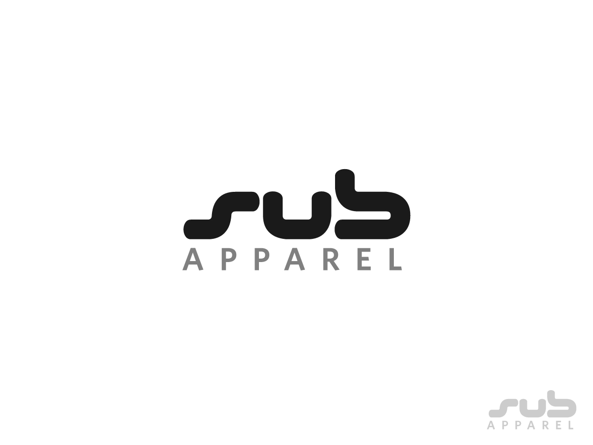 Diseño de Logo por Rejoy John para sub apparel | Diseño #135424