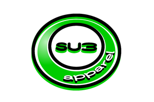 Logo-Design von alcartoon für sub apparel | Design #135482