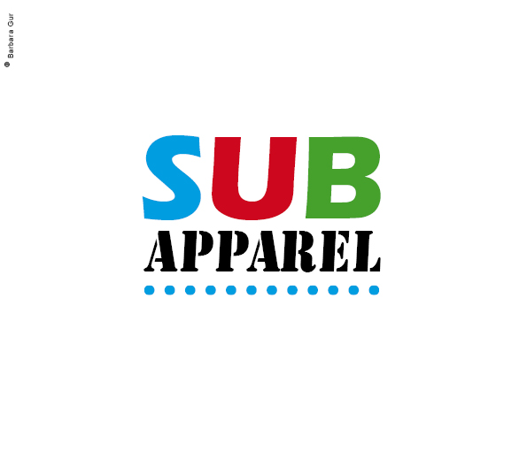 Logo Design by Barbara Gur for sub apparel | Design #140432