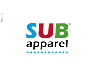 Logo Design by Barbara Gur for sub apparel | Design: #140435