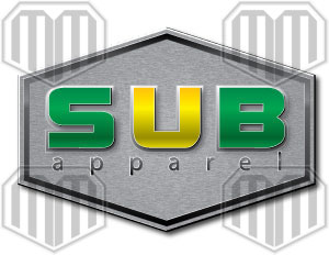 Logo Design by Curtis Elam for sub apparel | Design: #135583