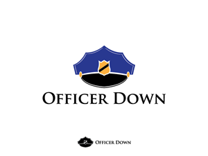 Officer Down | Logo Design by Niko Dola