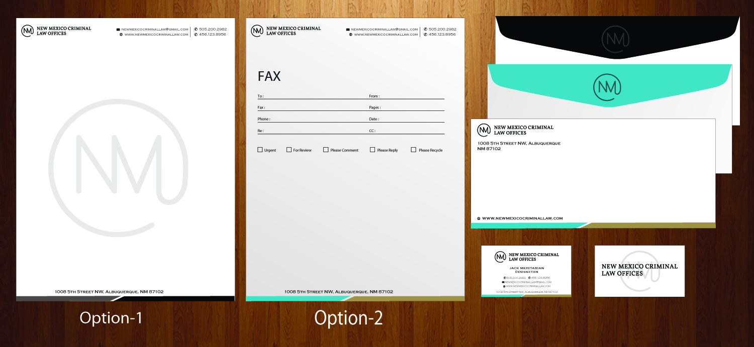 Stationery Design by HarmiDesigning for this project | Design #3977516