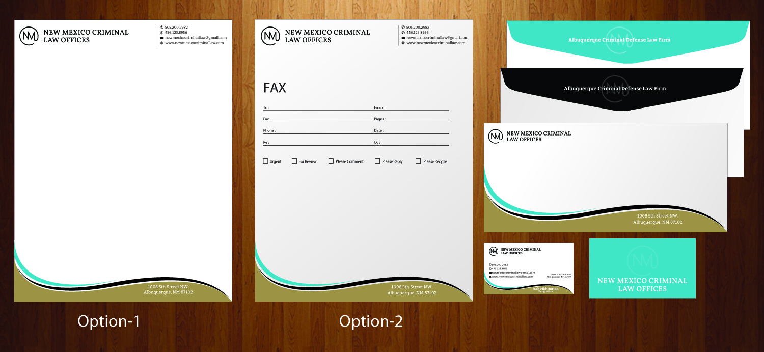 Stationery Design by HarmiDesigning for this project | Design #3977523