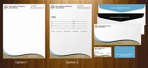 Stationery Design by HarmiDesigning for this project | Design: #3977523
